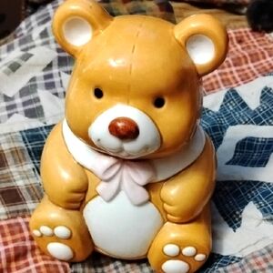 Adorable Tan Bear Toy
